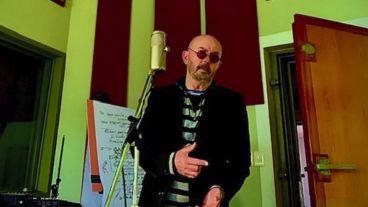 Una imagen del Indio Solari.