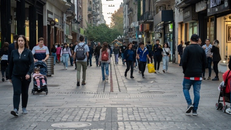 A pesar de la crisis, se redujo la tasa de locales comerciales vacíos en Rosario