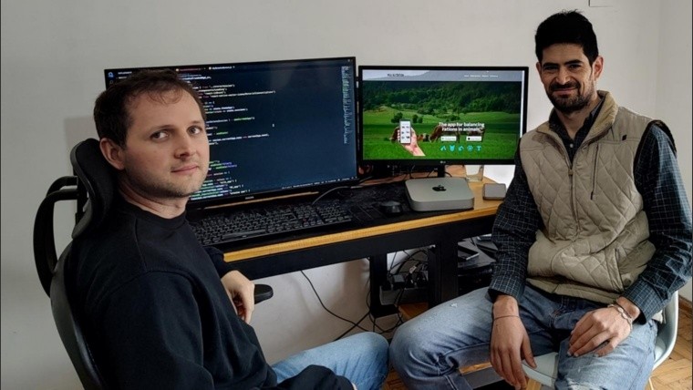 Santafesinos conquistaron el mundo con una app para alimentar bovinos y ahora van por perros y gatos