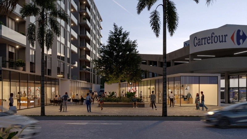 Así está proyectado el complejo Village