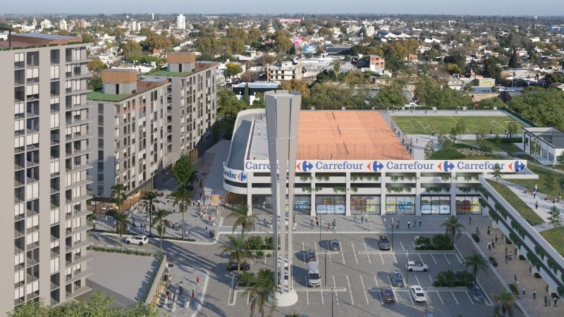 Así está proyectado el complejo Village