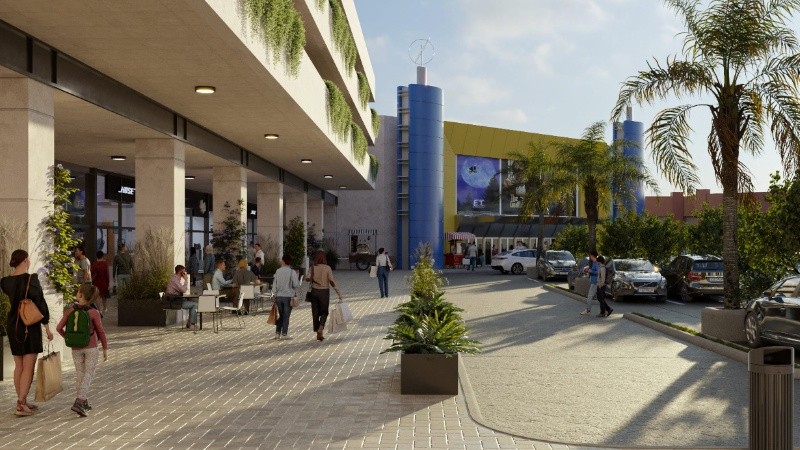 Así está proyectado el complejo Village