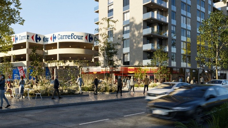 Así está proyectado el complejo Village