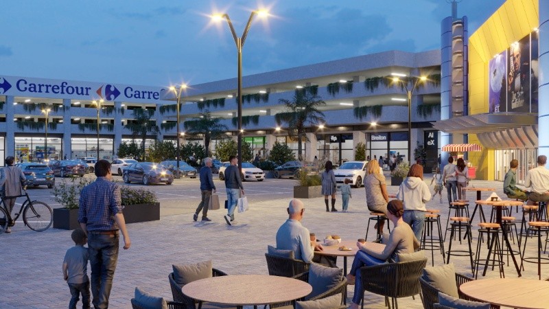 Así está proyectado el complejo Village