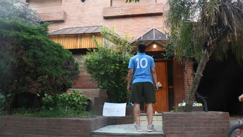 La casa de los padres de Maradona fue vendida hace algunos años.