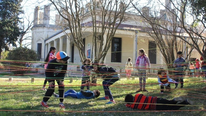 La ciudad ofrece múltiples propuestas para disfrutar las vacaciones de invierno.