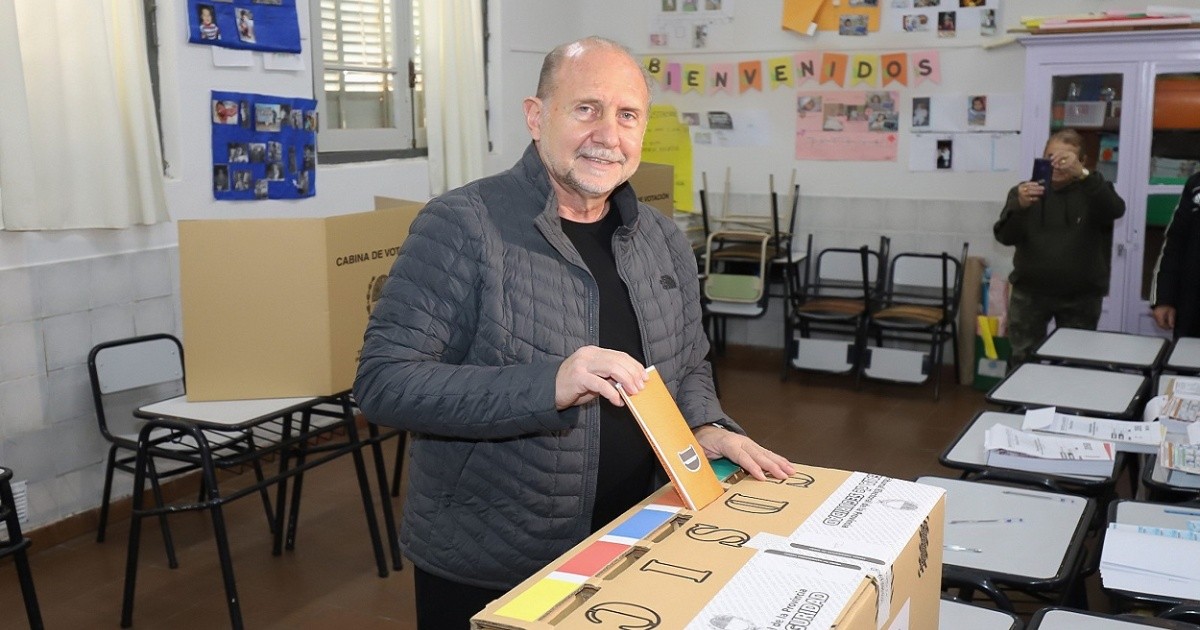 Victor Perotti Rit Perotti, luego de los pésimos resultados del peronismo en Santa Fe ...