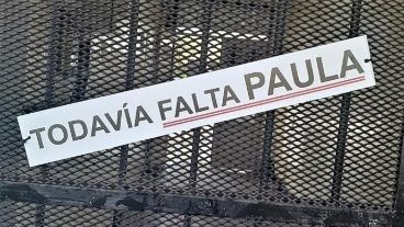 Letreros para recaurdar una lucha de 12 años.