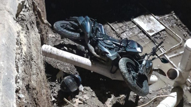 La víctima sufrió politraumatismos