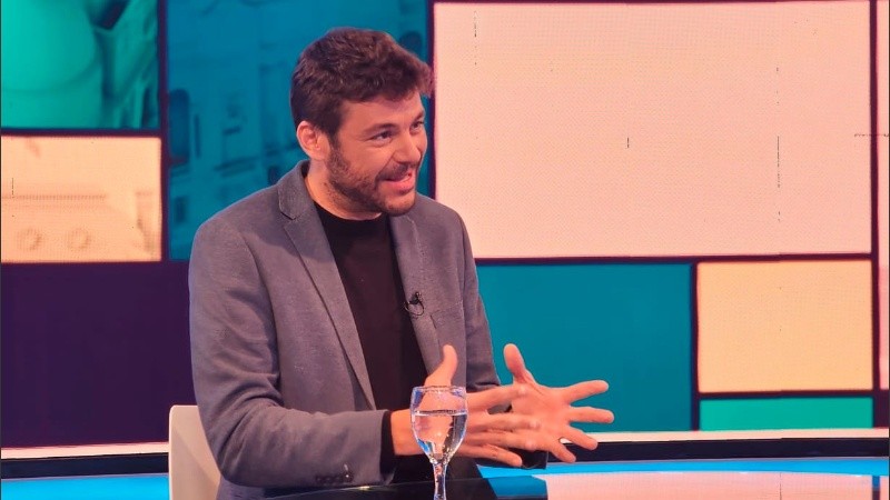 Juan Monteverde tras el triunfo: 