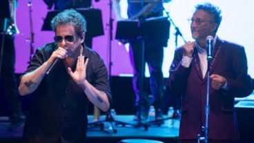 Andrés Calamaro y Fito Páez.