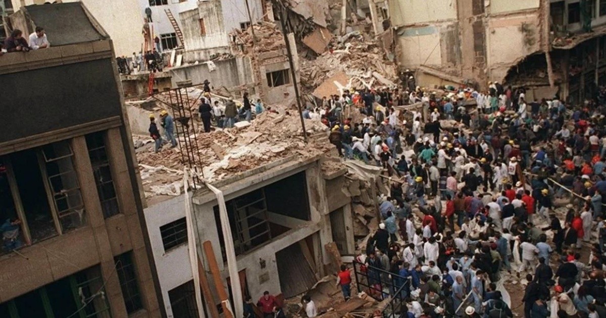 A 29 años del atentado a la Amia, Rosario renueva el pedido de justicia ...