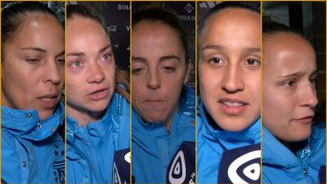 Las protagonistas hablaron con El Tres antes de emprender viaje a Nueva Zelanda, lugar donde jugarán su primer partido ante Italia el próximo 24 de julio a las 3 de la mañana, hora de argentina. 