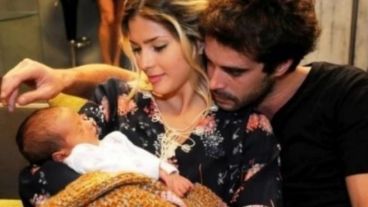 Nicolás Cabré, Eugenia Suárez y Rufina, año 2013