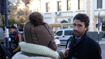 “Estuvieron entre 14 y 18 días en realizar la primera medida investigativa", señaló el abogado