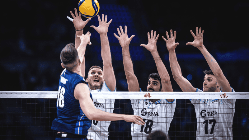 El conjunto italiano chocará con Estados Unidos en semifinales.