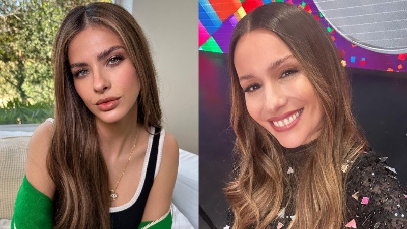 La China Suárez y Pampita.