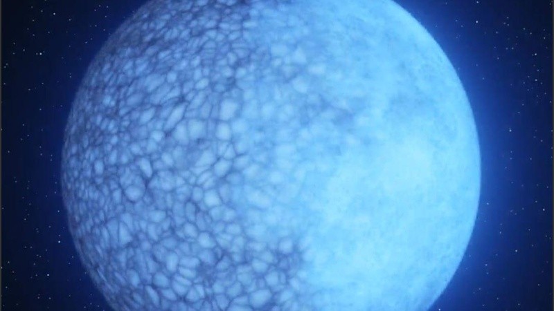 Janus es seis veces más caliente que nuestro sol.