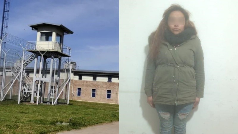 Corina fue demorada cuando fue a visitar a su pareja con el DNI de otra persona.