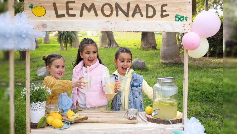 Niños emprendedores