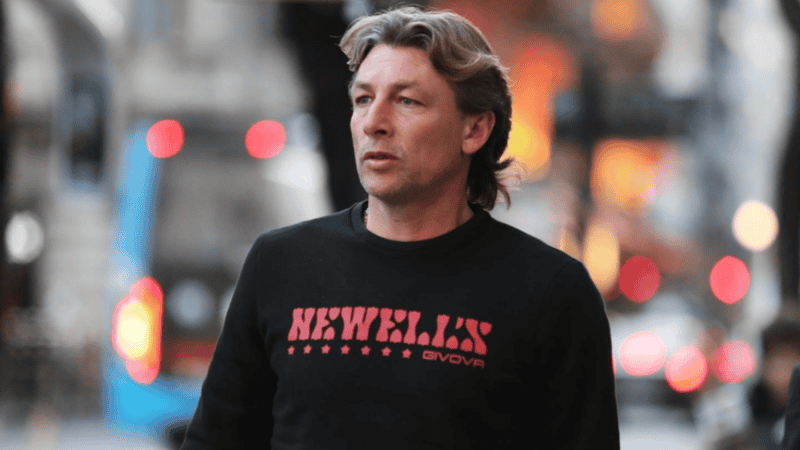 El Gringo no hizo la denuncia del hecho.