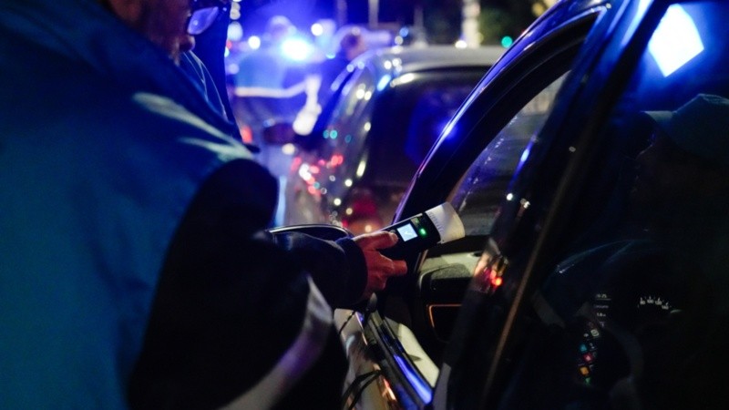 Los controles en Pellegrini y Balcarce este jueves