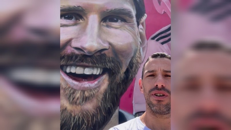 La Feria está en Miami para ver el debut de Leo Messi con su nuevo club.