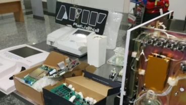 Los elementos secuestrados tienen un valor estimado de $2.300.000.