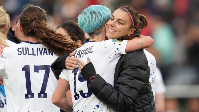 Vietnam, feliz solo con su clasificación para su primer Mundial, tuvo además un momento de inolvidable alegría cuando su portera Thi Kim Thanh Tran detuvo el penal a Morgan.