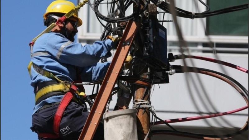 La EPE informó un corte de luz programado para este miércoles.