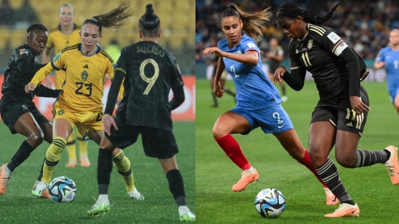 Jornada de primeros partidos en el  Mundial femenino de fútbol Australia-Nueva Zelanda 2023.
