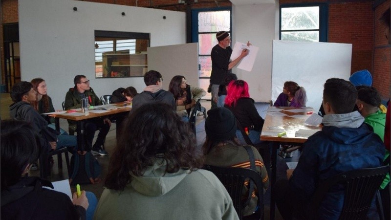 Se abrió la inscripción a los talleres gratuitos en el Galpón de las ...