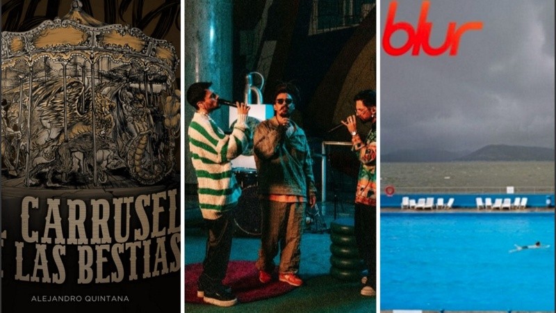 Novedades musicales.