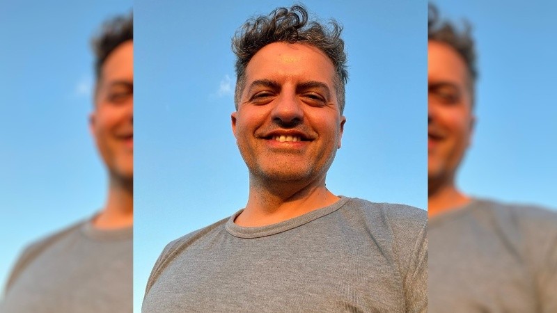 El periodista Ángel de Brito.