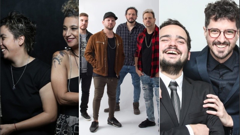 Luciana Jury y Milagros Caliva, Every Year Quartet y Paris Jazz Club.