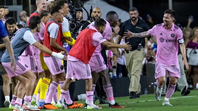 Leo tuvo un debut soñado y va por más.