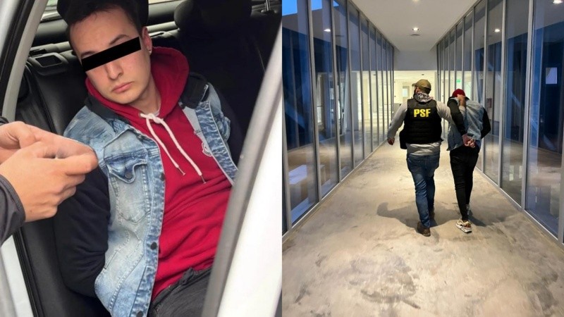 Romero, detenido en junio y con varias causas abiertas por delitos graves.