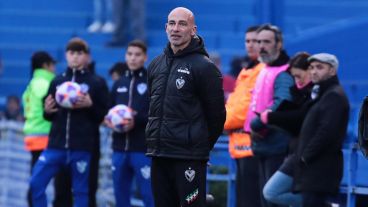 Sebastián Méndez está invicto con Vélez desde que asumió.