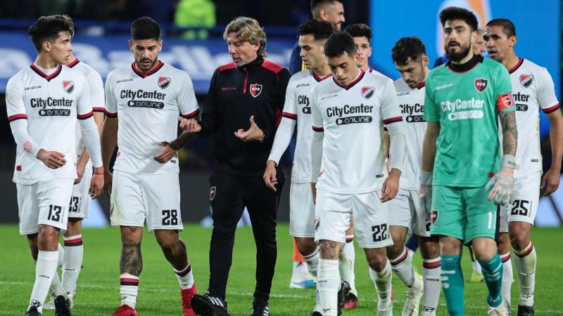 Con poco, Boca se las arregló para complicar a Newell's en la Bombonera.