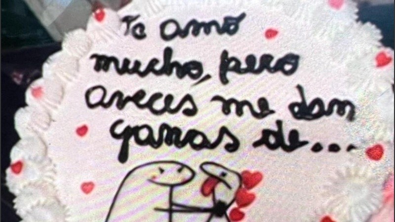 La pareja estaba por separarse por violencia de género.