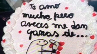 La pareja estaba por separarse por violencia de género.