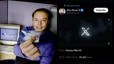 "X" fue el nombre de la primera empresa fundada por Elon Musk.