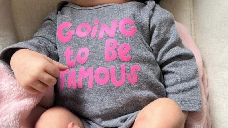 La cuenta de la beba de los mediáticos ya tiene más de 50 mil seguidores