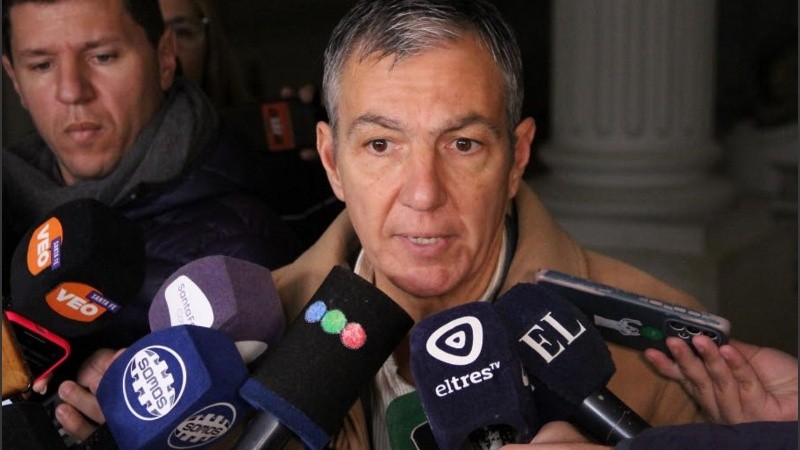 Pusineri, dio a conocer las fechas de los encuentros que se mantendrán con los sindicatos que negocian en el marco de la paritaria provincial.