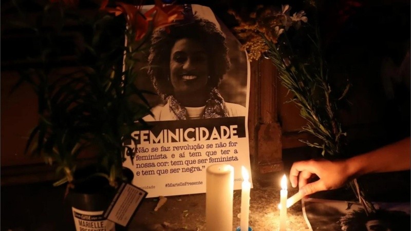 Marielle Franco se convirtió en un símbolo de las luchas de las minorías en Brasil