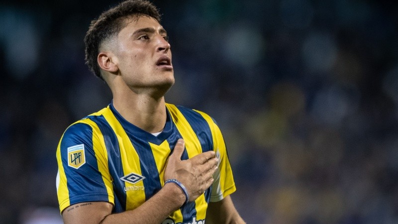 El delantero canalla tiene futuro europeo.