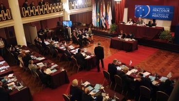 El Parlasur tiene su sede en la ciudad de Montevideo.