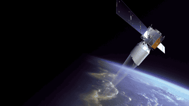 El satélite Aeolus fue lanzado el 22 de agosto de 2018.