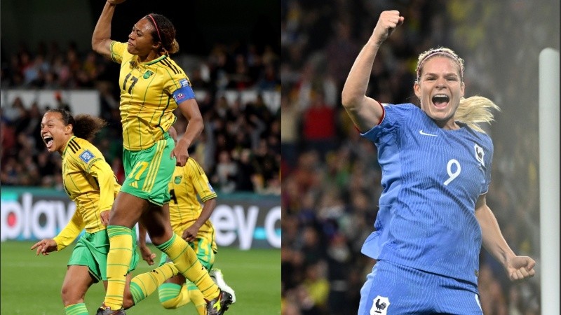 Francia quedó puntero del Grupo F con 4 puntos junto a Jamaica, seguido por Brasil con 3 y Panamá sin unidades.