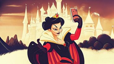 El espejo versus los filtros y, en el centro, los filtros de realidad aumentada.